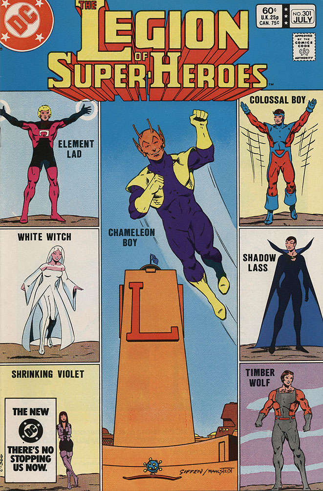 Legion of Super-Heroes, The (2nd Series) #301 (VF-NM), Comic Book, Back Issue, buy comic books online, online comic book store canada, sell comic books, online, comic websites, comic store,  vintige comic books, comic book store guelph, comic book store, comic book store near me, Long Box Silver's Comics 