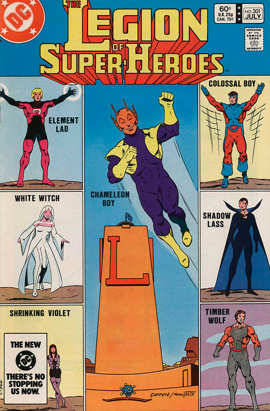 Legion of Super-Heroes, The (2nd Series) #301 (VF-NM), Comic Book, Back Issue, buy comic books online, online comic book store canada, sell comic books, online, comic websites, comic store,  vintige comic books, comic book store guelph, comic book store, comic book store near me, Long Box Silver's Comics 