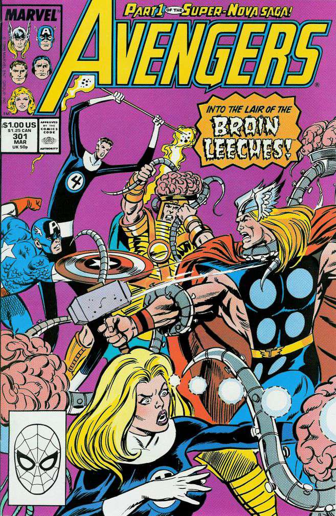 Avengers, The #301 (VF-NM), Comic Book, buy comic books online, online comic book store canada, sell comic books, online, comic websites, comic store,  vintige comic books, comic book store guelph, comic book store,  Long Box Silver's Comics 