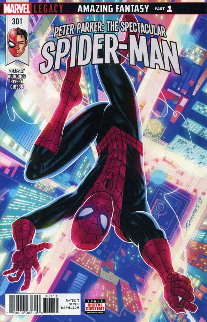 Peter Parker: The Spectacular Spider-Man #301 Near Mint, Comic Book, buy comic books online, online comic book store canada, sell comic books, online, comic websites, comic store,  vintige comic books, comic book store guelph, comic book store,  Long Box Silver's Comics 