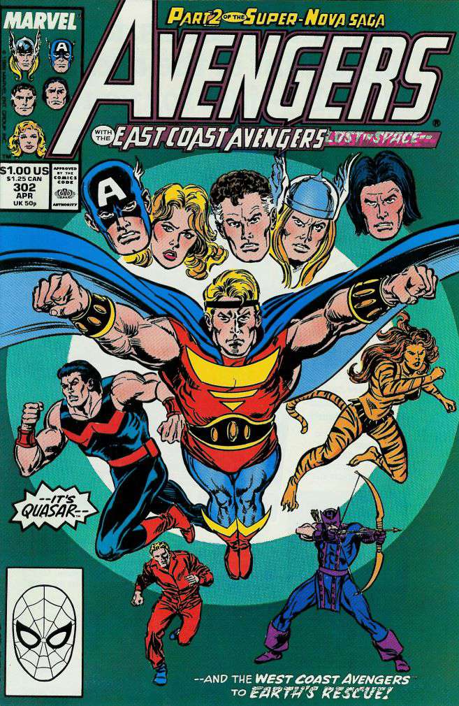 Avengers, The #302 (VF-NM), Comic Book, buy comic books online, online comic book store canada, sell comic books, online, comic websites, comic store,  vintige comic books, comic book store guelph, comic book store,  Long Box Silver's Comics 