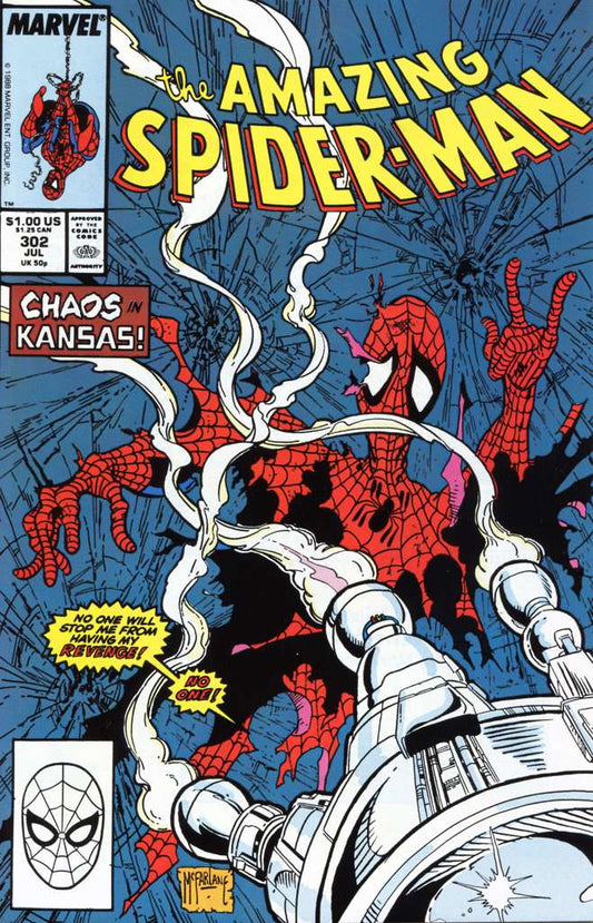 Amazing Spider-Man, The #302 (VF), Comic Book, buy comic books online, online comic book store canada, sell comic books, online, comic websites, comic store,  vintige comic books, comic book store guelph, comic book store,  Long Box Silver's Comics 