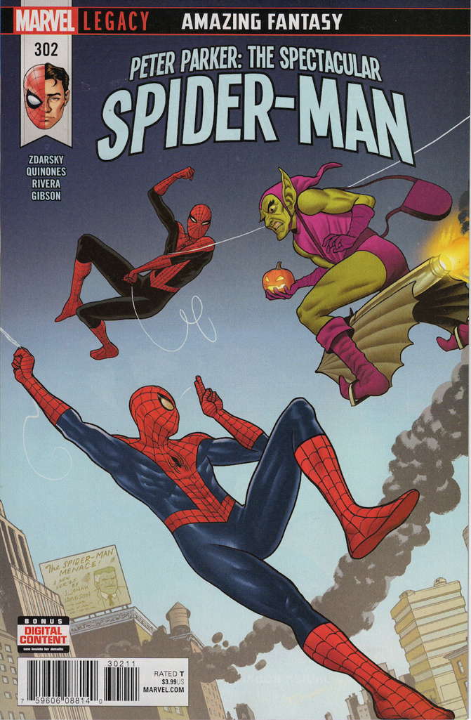Peter Parker: The Spectacular Spider-Man #302 Near Mint, Comic Book, buy comic books online, online comic book store canada, sell comic books, online, comic websites, comic store,  vintige comic books, comic book store guelph, comic book store,  Long Box Silver's Comics 