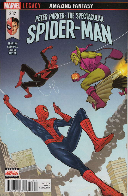 Peter Parker: The Spectacular Spider-Man #302 Near Mint, Comic Book, buy comic books online, online comic book store canada, sell comic books, online, comic websites, comic store,  vintige comic books, comic book store guelph, comic book store,  Long Box Silver's Comics 