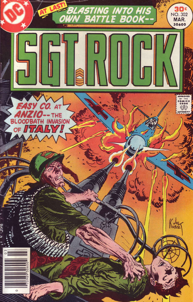 Sgt. Rock #302 (VF), Comic Book, buy comic books online, online comic book store canada, sell comic books, online, comic websites, comic store,  vintige comic books, comic book store guelph, comic book store,  Long Box Silver's Comics 