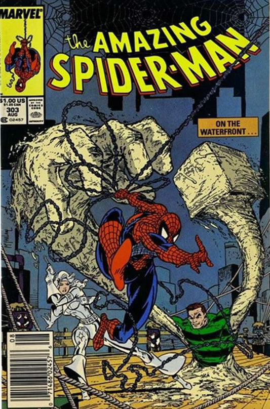 Amazing Spider-Man, The #303/MJ (VF-NM), Comic Book, buy comic books online, online comic book store canada, sell comic books, online, comic websites, comic store,  vintige comic books, comic book store guelph, comic book store,  Long Box Silver's Comics 