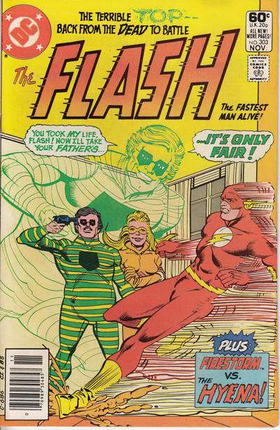 Flash, The (1st Series) #303/NS (F), Comic Book, buy comic books online, online comic book store canada, sell comic books, online, comic websites, comic store,  vintige comic books, comic book store guelph, comic book store,  Long Box Silver's Comics 
