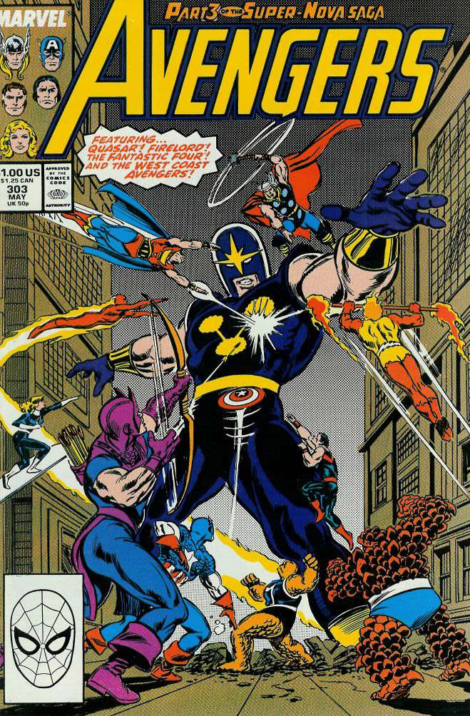 Avengers, The #303 (VF-NM), Comic Book, buy comic books online, online comic book store canada, sell comic books, online, comic websites, comic store,  vintige comic books, comic book store guelph, comic book store,  Long Box Silver's Comics 