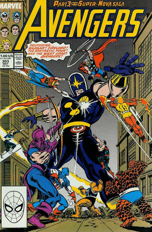 Avengers, The #303 (VF-NM), Comic Book, buy comic books online, online comic book store canada, sell comic books, online, comic websites, comic store,  vintige comic books, comic book store guelph, comic book store,  Long Box Silver's Comics 