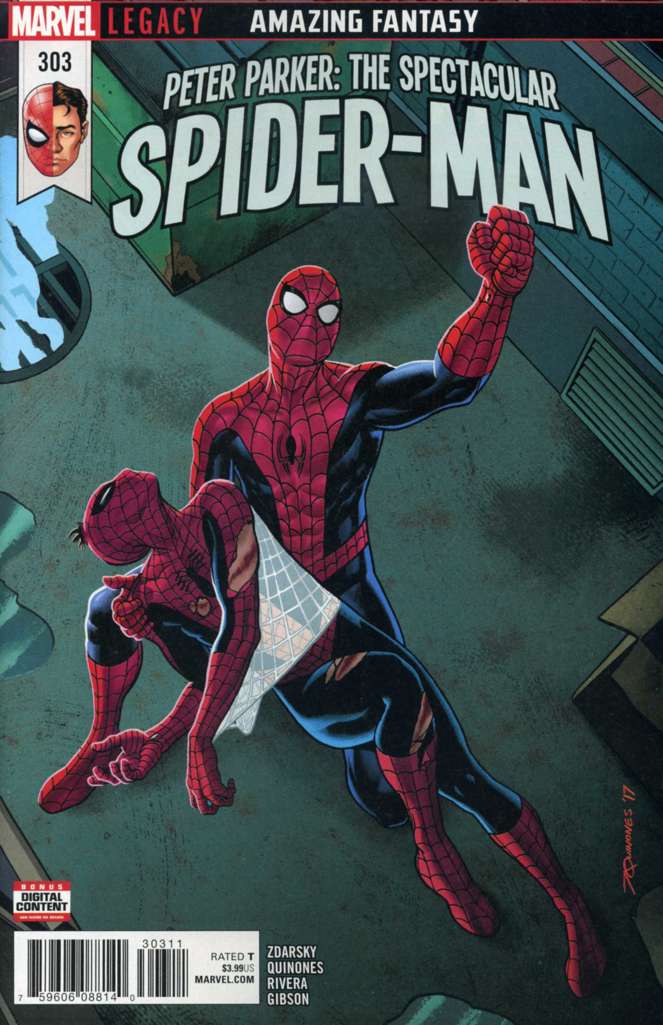 Peter Parker: The Spectacular Spider-Man #303 Near Mint, Comic Book, buy comic books online, online comic book store canada, sell comic books, online, comic websites, comic store,  vintige comic books, comic book store guelph, comic book store,  Long Box Silver's Comics 