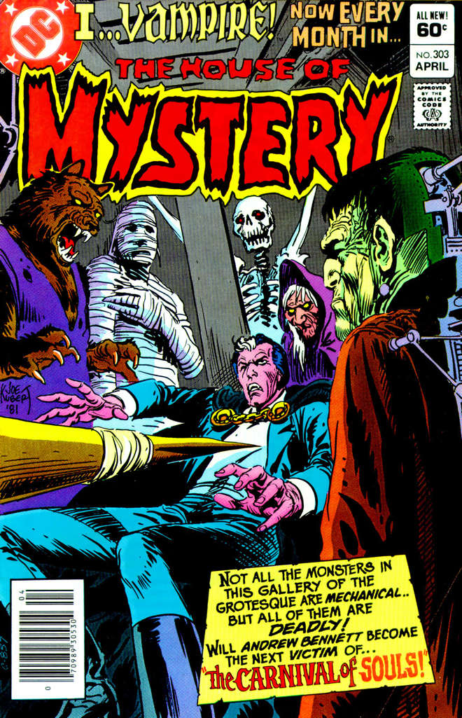 House of Mystery #303 (F), Comic Book, buy comic books online, online comic book store canada, sell comic books, online, comic websites, comic store,  vintige comic books, comic book store guelph, comic book store,  Long Box Silver's Comics 