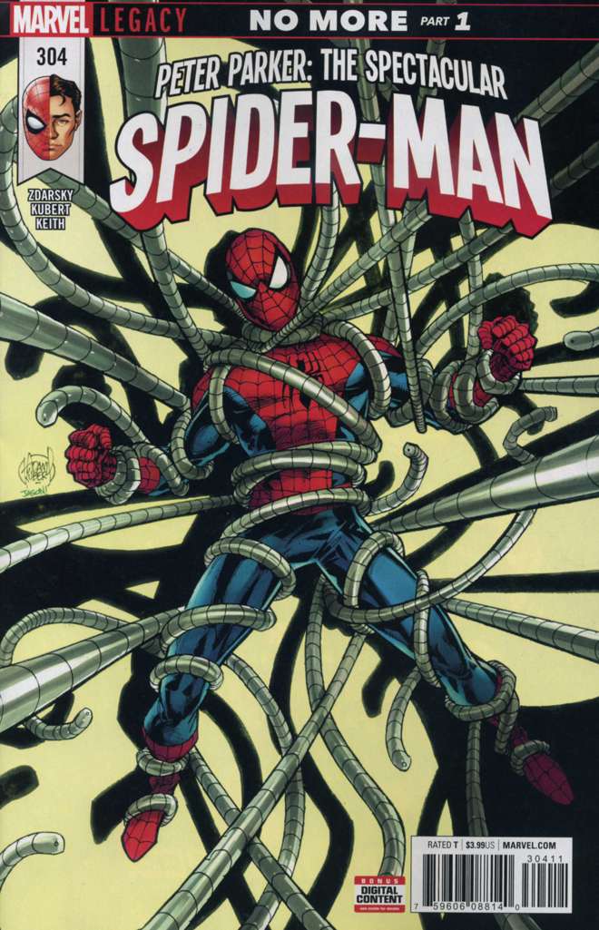 Peter Parker: The Spectacular Spider-Man #304 Near Mint, Comic Book, buy comic books online, online comic book store canada, sell comic books, online, comic websites, comic store,  vintige comic books, comic book store guelph, comic book store,  Long Box Silver's Comics 