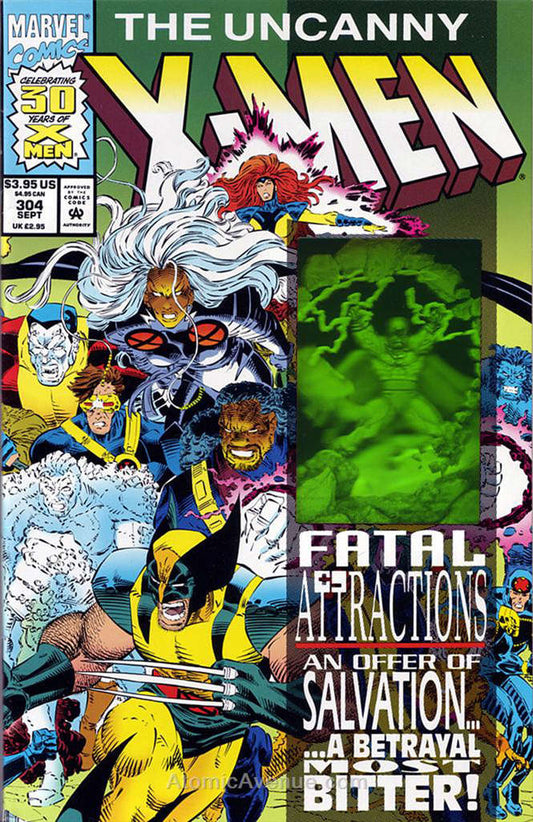 Uncanny X-Men, The #304 (VF-NM), Comic Book, buy comic books online, online comic book store canada, sell comic books, online, comic websites, comic store,  vintige comic books, comic book store guelph, comic book store,  Long Box Silver's Comics 