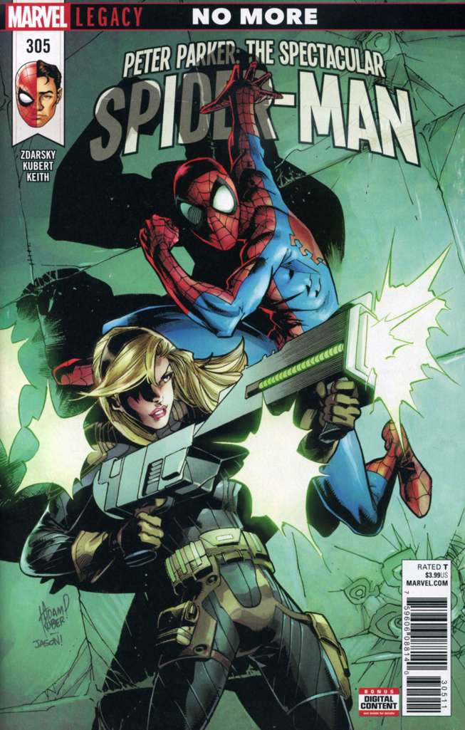 Peter Parker: The Spectacular Spider-Man #305 Near Mint, Comic Book, buy comic books online, online comic book store canada, sell comic books, online, comic websites, comic store,  vintige comic books, comic book store guelph, comic book store,  Long Box Silver's Comics 