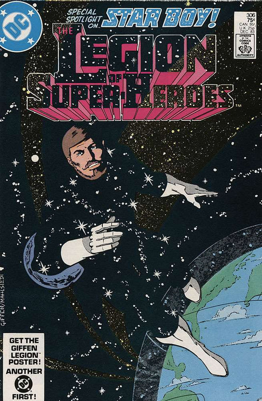 Legion of Super-Heroes, The (2nd Series) #306, Comic Book, Back Issue, buy comics online, comic book store guelph, online comic book store, local comic shop, Long Box Silver's Comics