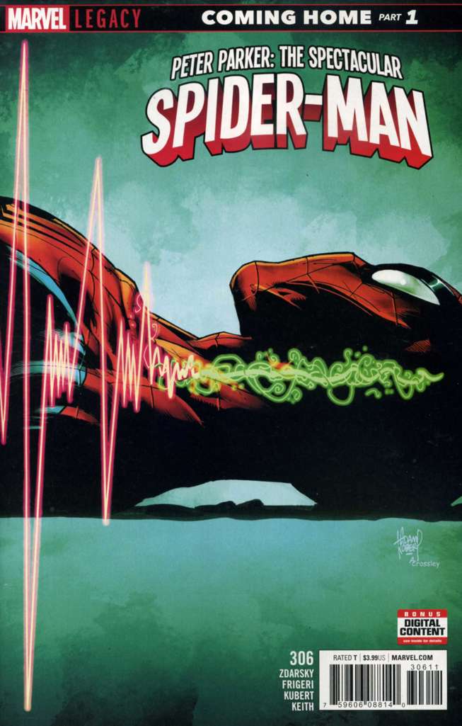 Peter Parker: The Spectacular Spider-Man #306 Near Mint, Comic Book, buy comic books online, online comic book store canada, sell comic books, online, comic websites, comic store,  vintige comic books, comic book store guelph, comic book store,  Long Box Silver's Comics 