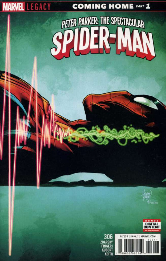 Peter Parker: The Spectacular Spider-Man #306 Near Mint, Comic Book, buy comic books online, online comic book store canada, sell comic books, online, comic websites, comic store,  vintige comic books, comic book store guelph, comic book store,  Long Box Silver's Comics 