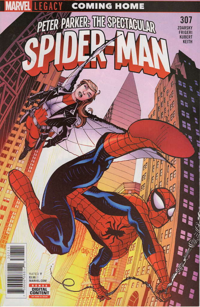 Peter Parker: The Spectacular Spider-Man #307 Near Mint, Comic Book, buy comic books online, online comic book store canada, sell comic books, online, comic websites, comic store,  vintige comic books, comic book store guelph, comic book store,  Long Box Silver's Comics 