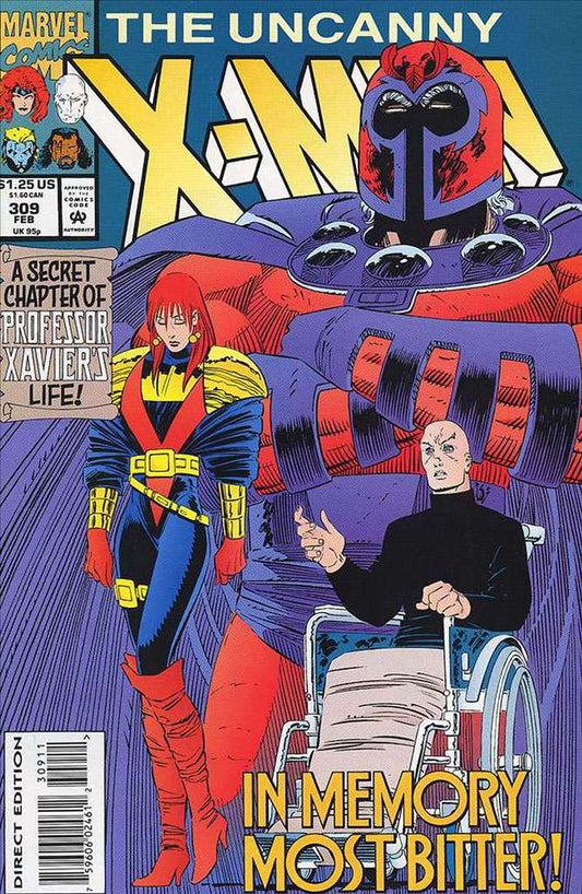 Uncanny X-Men, The #309 (VF-NM), Comic Book, Back Issue, buy comic books online, online comic book store canada, sell comic books, online, comic websites, comic store,  vintige comic books, comic book store guelph, comic book store, comic book store near me, Long Box Silver's Comics 