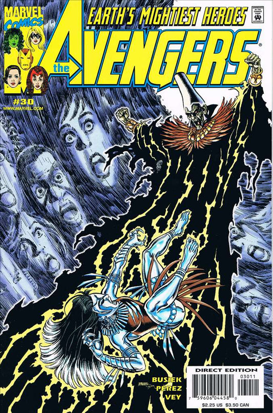 Avengers (Vol. 3) #30, Comic Book, Back Issue, buy comics online, comic book store guelph, online comic book store, local comic shop, Long Box Silver's Comics