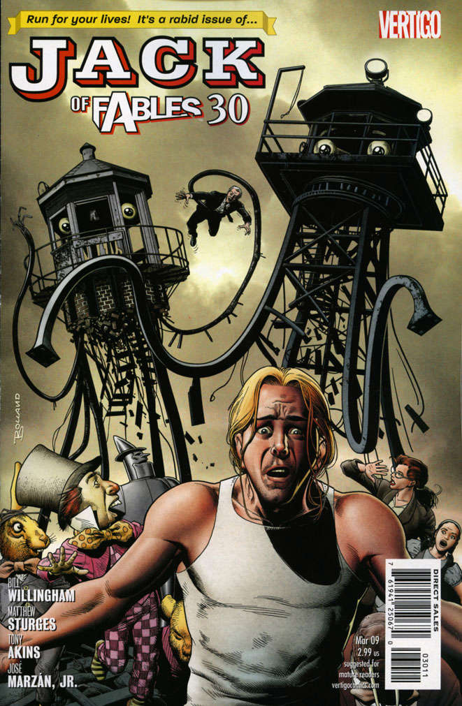 Jack of Fables (Set #1-32, 36,37) #1-32 (VF-NM)