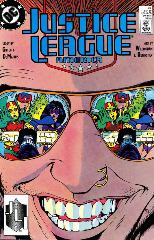 Justice League America #30 (VF-NM), Comic Book, buy comic books online, online comic book store canada, sell comic books, online, comic websites, comic store,  vintige comic books, comic book store guelph, comic book store,  Long Box Silver's Comics 