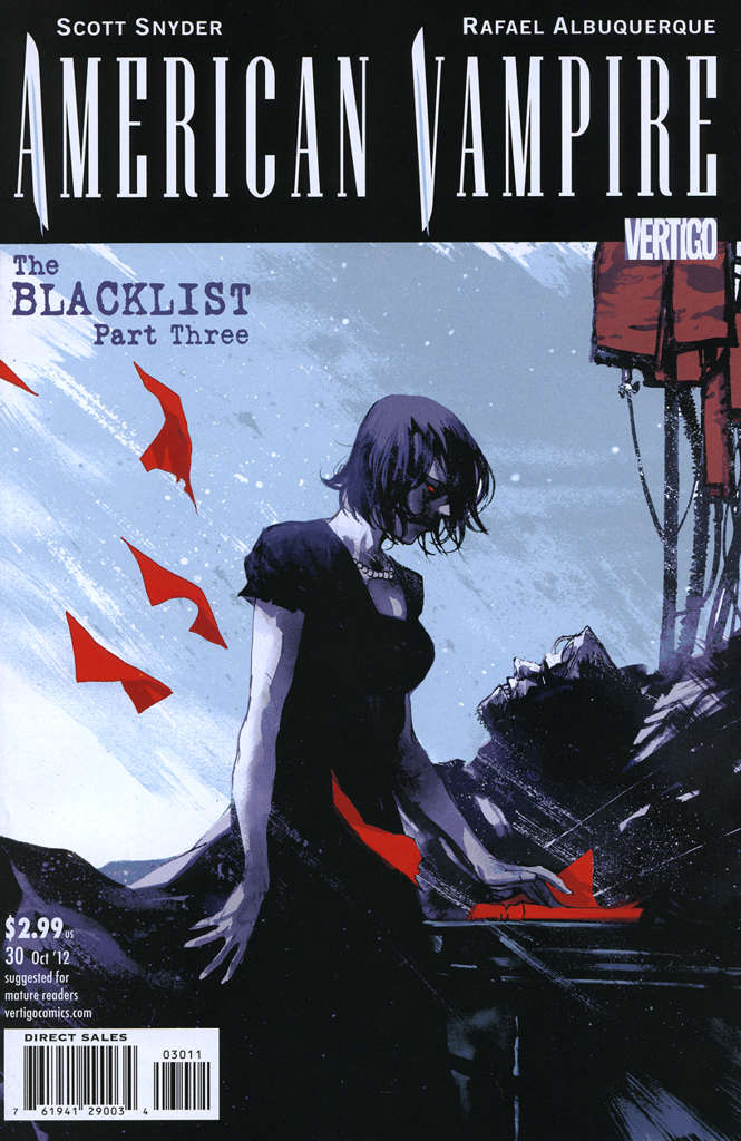 American Vampire #30 (VF-NM), Comic Book, buy comic books online, online comic book store canada, sell comic books, online, comic websites, comic store,  vintige comic books, comic book store guelph, comic book store,  Long Box Silver's Comics 