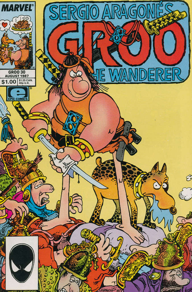 Groo the Wanderer #30 (VF-NM), Comic Book, buy comic books online, online comic book store canada, sell comic books, online, comic websites, comic store,  vintige comic books, comic book store guelph, comic book store,  Long Box Silver's Comics 