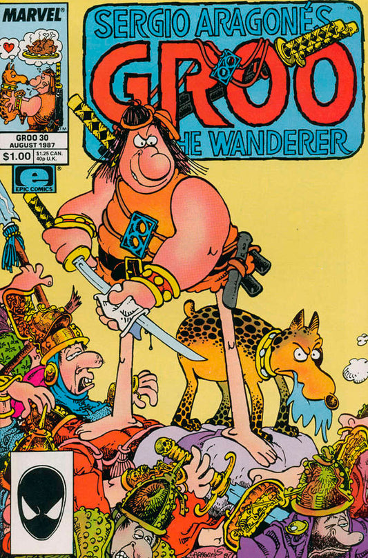 Groo the Wanderer #30 (VF-NM), Comic Book, buy comic books online, online comic book store canada, sell comic books, online, comic websites, comic store,  vintige comic books, comic book store guelph, comic book store,  Long Box Silver's Comics 