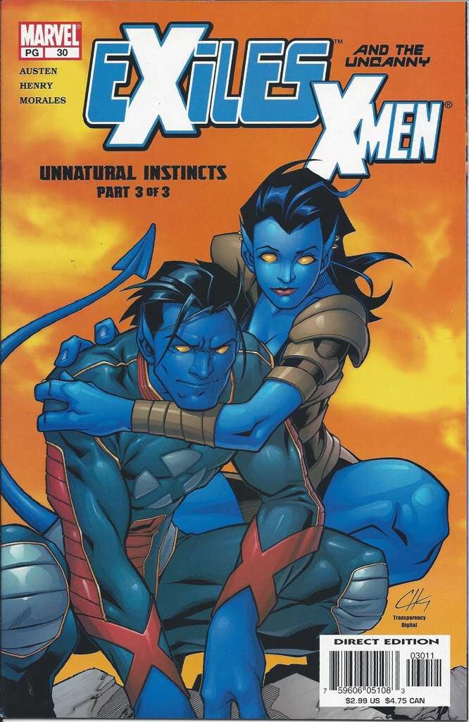 Exiles (Marvel) #30 (VF-NM), Comic Book, Back Issue, buy comic books online, online comic book store canada, sell comic books, online, comic websites, comic store,  vintige comic books, comic book store guelph, comic book store, comic book store near me, Long Box Silver's Comics 