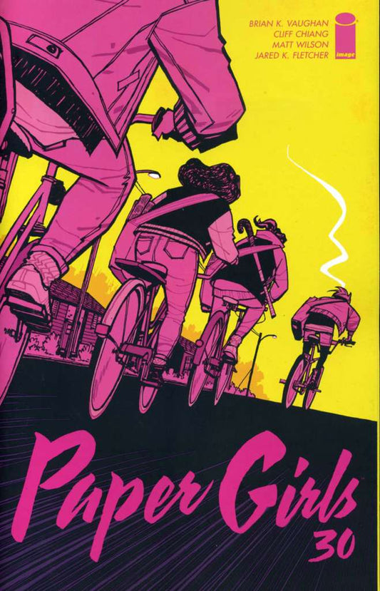 Paper Girls #30 Very Fine to Near Mint, Comic Book, Back Issue, buy comic books online, online comic book store canada, sell comic books, online, comic websites, comic store,  vintige comic books, comic book store guelph, comic book store, comic book store near me, Long Box Silver's Comics 