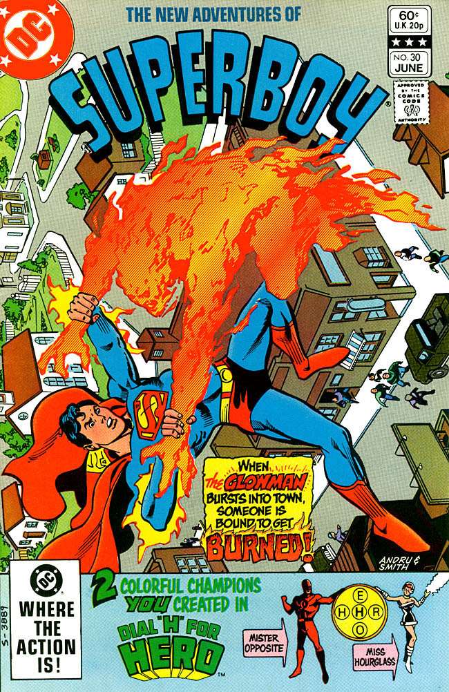 New Adventures of Superboy, The #30, Comic Book, Back Issue, buy comics online, comic book store guelph, online comic book store, local comic shop, Long Box Silver's Comics