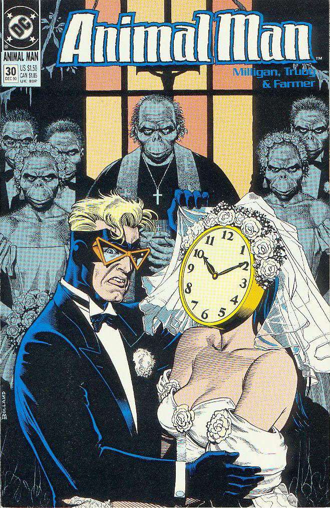 Animal Man #30, Comic Book, Back Issue, buy comics online, comic book store guelph, online comic book store, local comic shop, Long Box Silver's Comics