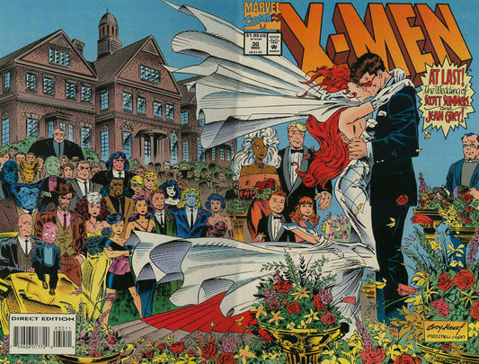 X-Men (2nd Series) #30 Very Fine to Near Mint, Comic Book, Back Issue, buy comic books online, online comic book store canada, sell comic books, online, comic websites, comic store,  vintige comic books, comic book store guelph, comic book store, comic book store near me, Long Box Silver's Comics 