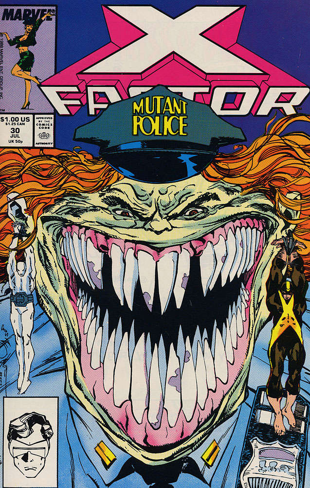 X-Factor #30 (VF-NM), Comic Book, Back Issue, buy comic books online, online comic book store canada, sell comic books, online, comic websites, comic store,  vintige comic books, comic book store guelph, comic book store, comic book store near me, Long Box Silver's Comics 