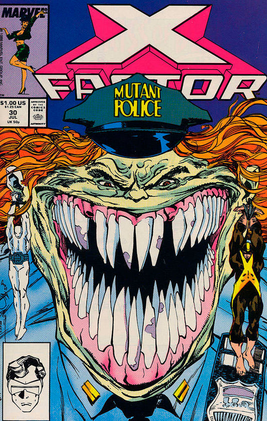 X-Factor #30 (VF-NM), Comic Book, Back Issue, buy comic books online, online comic book store canada, sell comic books, online, comic websites, comic store,  vintige comic books, comic book store guelph, comic book store, comic book store near me, Long Box Silver's Comics 