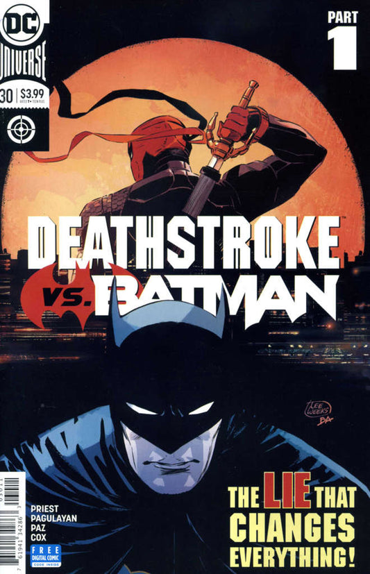 Deathstroke (3rd Series) #30 (VF-NM), Comic Book, buy comic books online, online comic book store canada, sell comic books, online, comic websites, comic store,  vintige comic books, comic book store guelph, comic book store,  Long Box Silver's Comics 