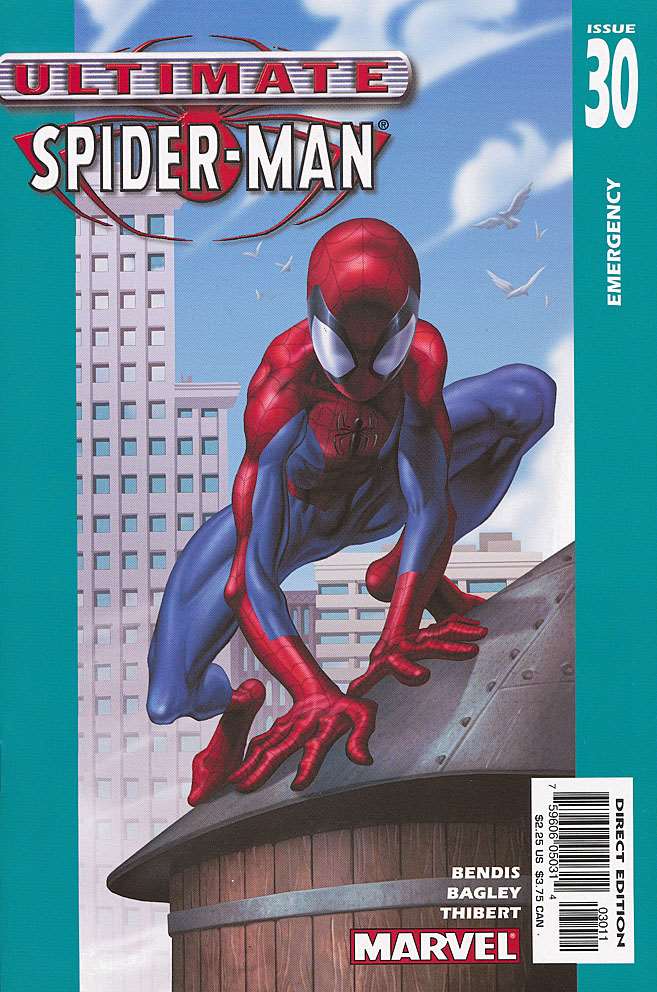 Ultimate Spider-Man #30, Comic Book, Back Issue, buy comics online, comic book store guelph, online comic book store, local comic shop, Long Box Silver's Comics