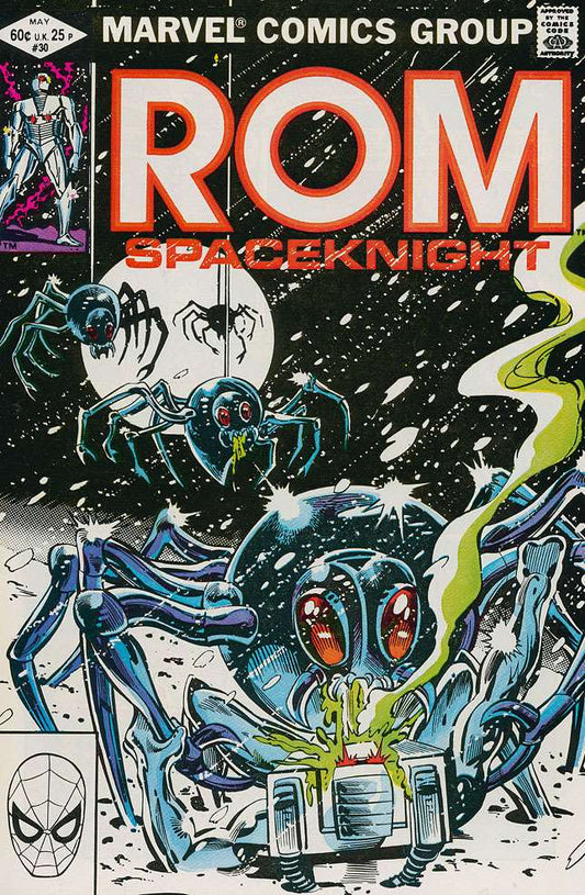 ROM #30, Marvel Comics, Comic Book, Back Issue, buy comics online, comic book store guelph, online comic book store, local comic shop, Long Box Silver's Comics