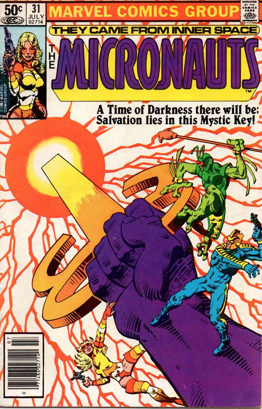 Micronauts (Vol. 1) #31/NS (VF-NM), Comic Book, buy comic books online, online comic book store canada, sell comic books, online, comic websites, comic store,  vintige comic books, comic book store guelph, comic book store,  Long Box Silver's Comics 