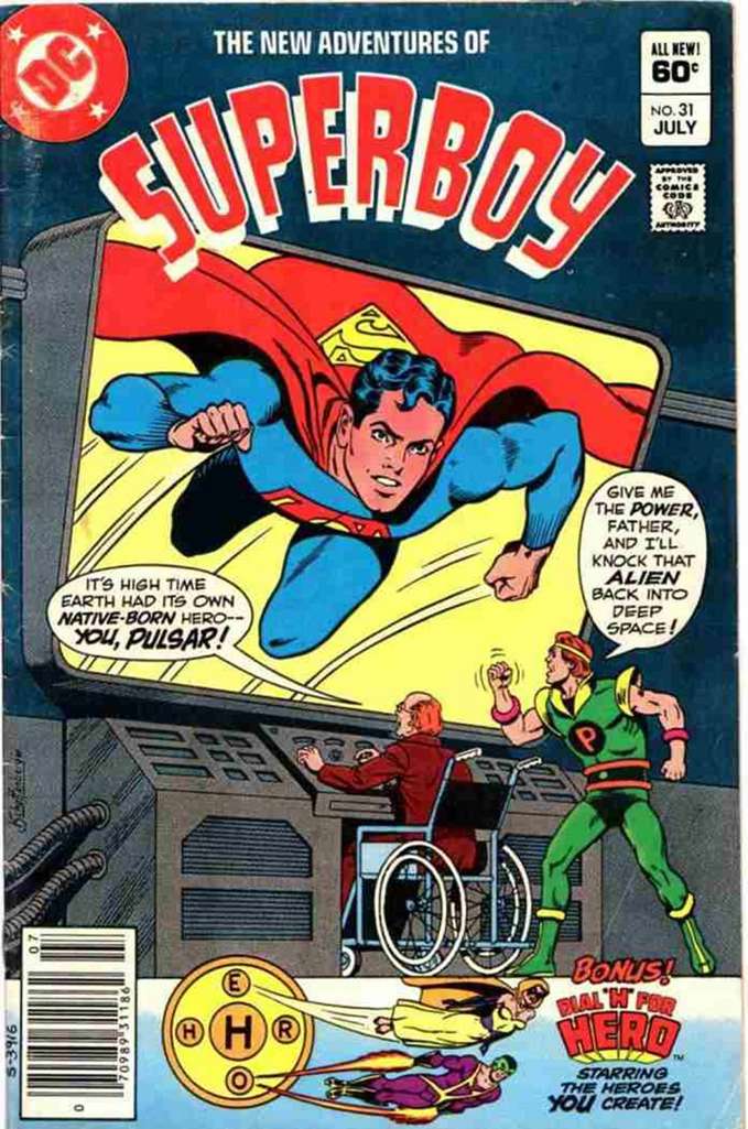 New Adventures of Superboy, The #31/NS (VF), Comic Book, buy comic books online, online comic book store canada, sell comic books, online, comic websites, comic store,  vintige comic books, comic book store guelph, comic book store,  Long Box Silver's Comics 