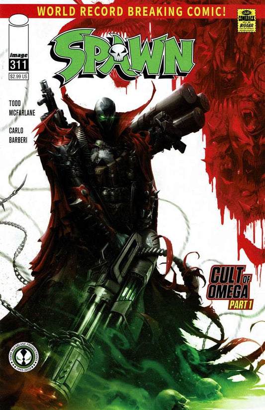 Spawn #311/C (VF-NM), Comic Book, buy comic books online, online comic book store canada, sell comic books, online, comic websites, comic store,  vintige comic books, comic book store guelph, comic book store,  Long Box Silver's Comics 