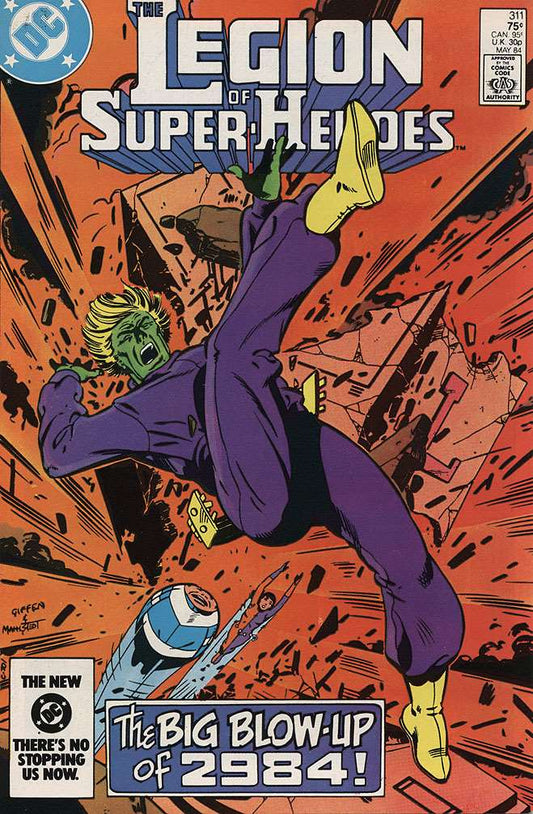 Legion of Super-Heroes, The (2nd Series) #311, Comic Book, Back Issue, buy comics online, comic book store guelph, online comic book store, local comic shop, Long Box Silver's Comics