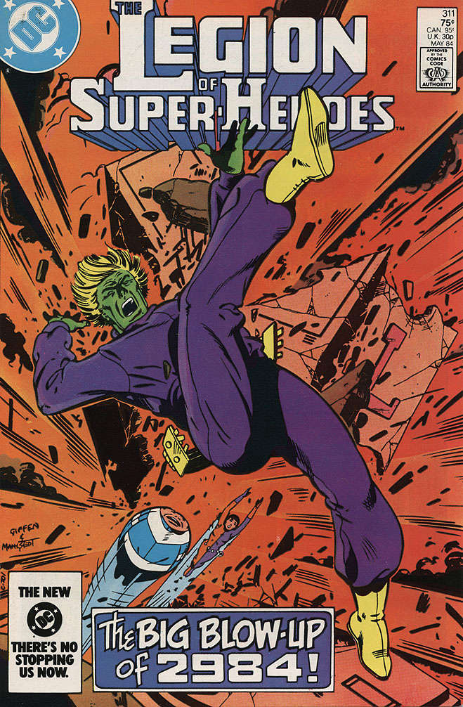 Legion of Super-Heroes, The (2nd Series) #311 (VF), Comic Book, buy comic books online, online comic book store canada, sell comic books, online, comic websites, comic store,  vintige comic books, comic book store guelph, comic book store,  Long Box Silver's Comics 