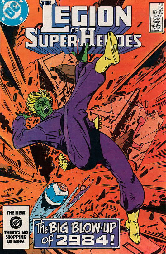Legion of Super-Heroes, The (2nd Series) #311 (VF), Comic Book, buy comic books online, online comic book store canada, sell comic books, online, comic websites, comic store,  vintige comic books, comic book store guelph, comic book store,  Long Box Silver's Comics 