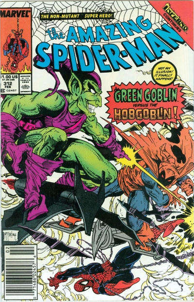 Amazing Spider-Man, The #312/NS (VF), Comic Book, buy comic books online, online comic book store canada, sell comic books, online, comic websites, comic store,  vintige comic books, comic book store guelph, comic book store,  Long Box Silver's Comics 
