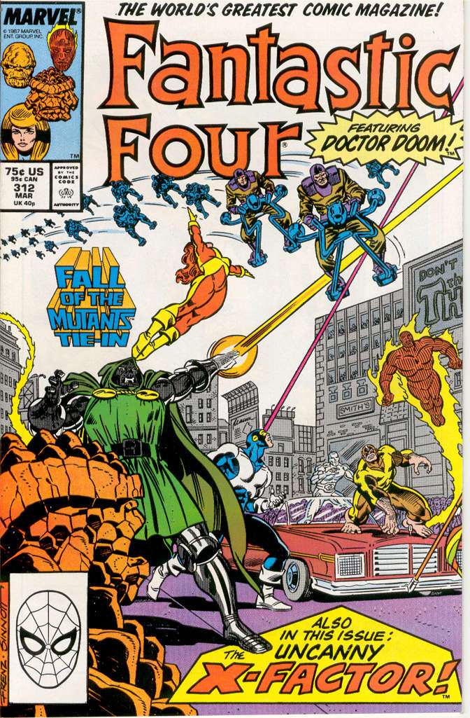 Fantastic Four (Vol. 1) #312 (VF-NM), Comic Book, buy comic books online, online comic book store canada, sell comic books, online, comic websites, comic store,  vintige comic books, comic book store guelph, comic book store,  Long Box Silver's Comics 