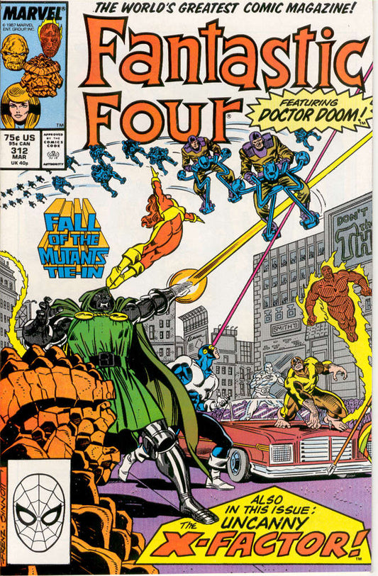 Fantastic Four (Vol. 1) #312 (VF-NM), Comic Book, buy comic books online, online comic book store canada, sell comic books, online, comic websites, comic store,  vintige comic books, comic book store guelph, comic book store,  Long Box Silver's Comics 