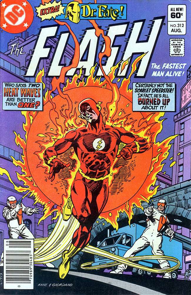 Flash, The (1st Series) #312, Comic Book, Back Issue, buy comics online, comic book store guelph, online comic book store, local comic shop, Long Box Silver's Comics