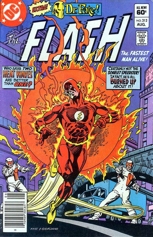 Flash, The (1st Series) #312, Comic Book, Back Issue, buy comics online, comic book store guelph, online comic book store, local comic shop, Long Box Silver's Comics